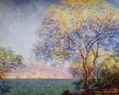 克劳德 莫奈 : Antibes in the Morning